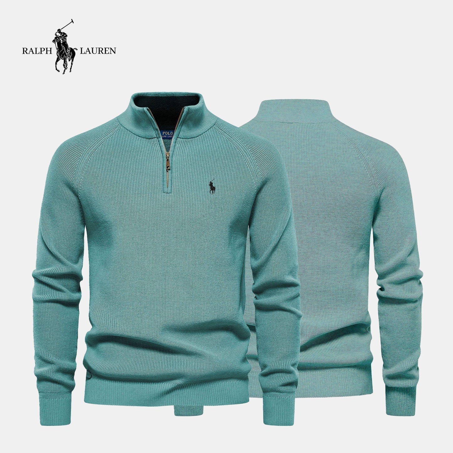 Reißverschlusskragen-Sweater – Jetzt im Ausverkauf!
