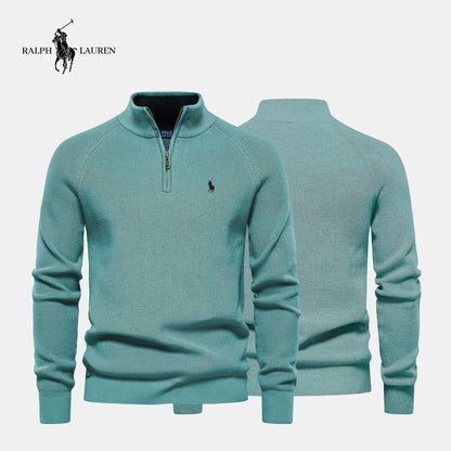 Reißverschlusskragen-Sweater – Jetzt im Ausverkauf!