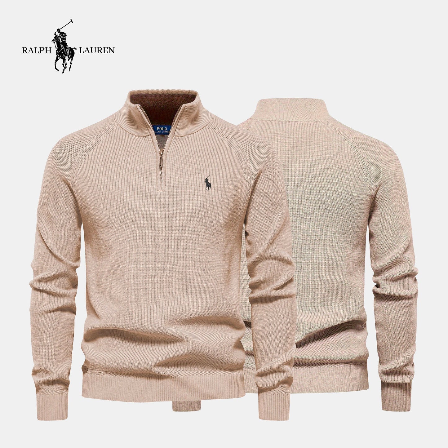 Reißverschlusskragen-Sweater – Jetzt im Ausverkauf!