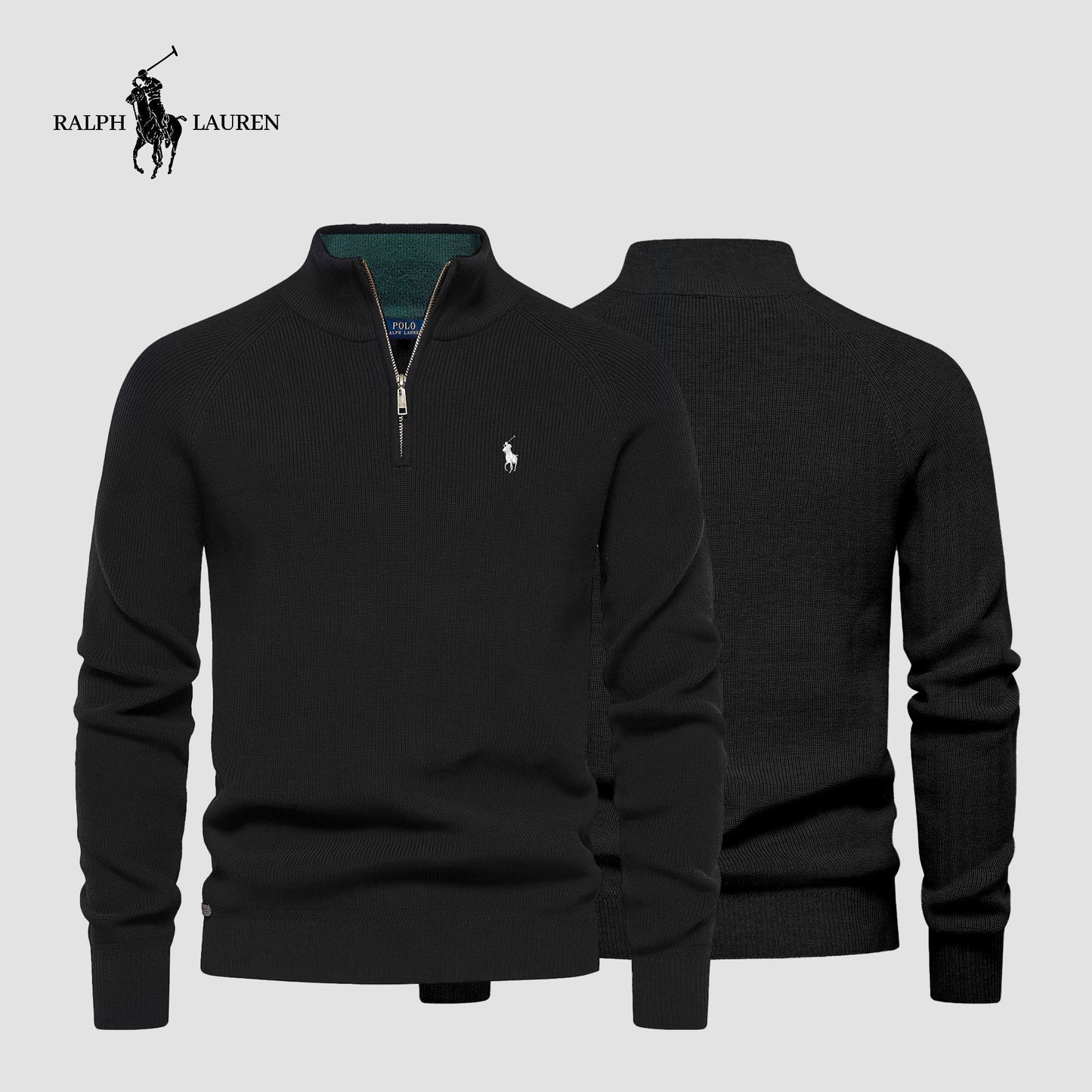 Reißverschlusskragen-Sweater – Jetzt im Ausverkauf!