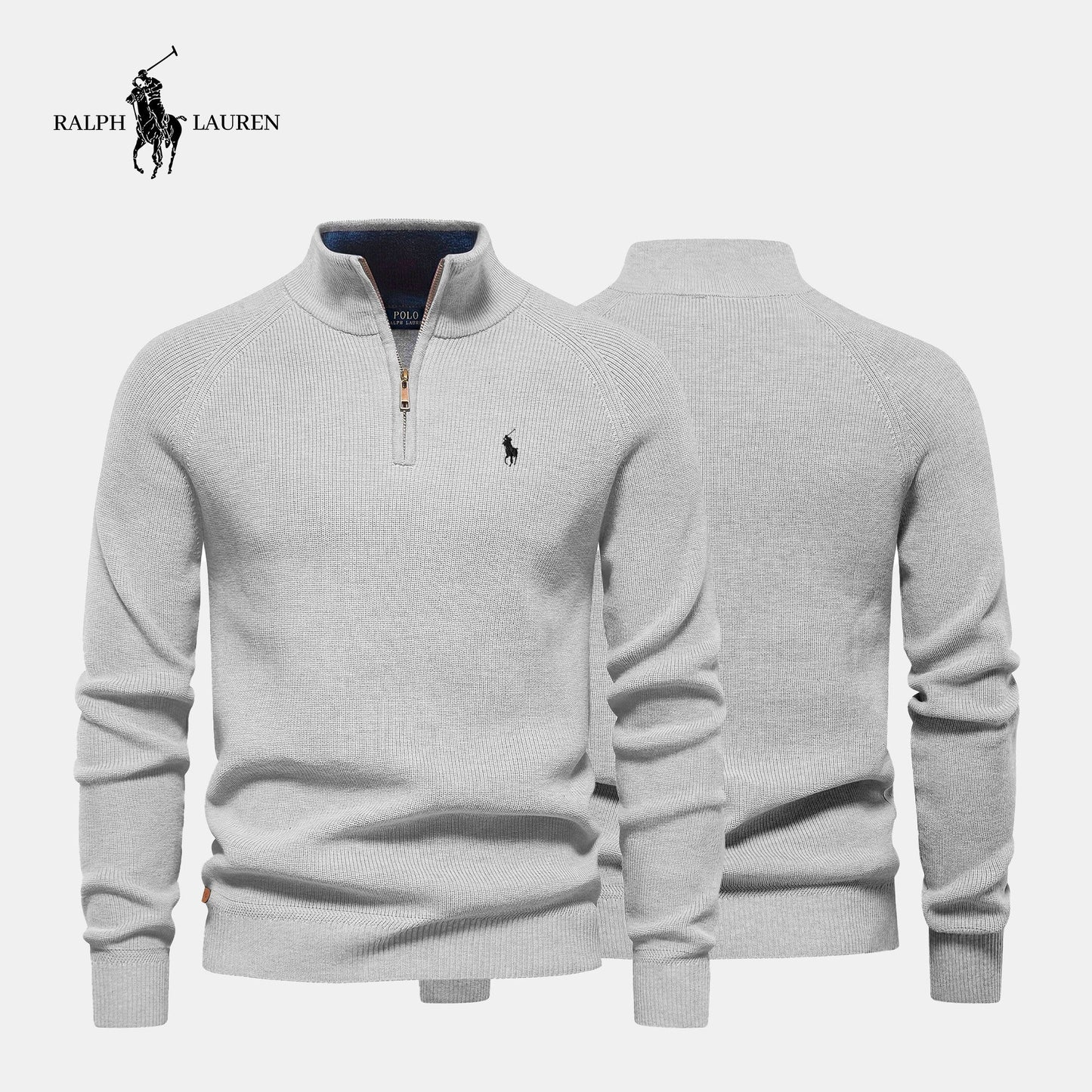 Reißverschlusskragen-Sweater – Jetzt im Ausverkauf!