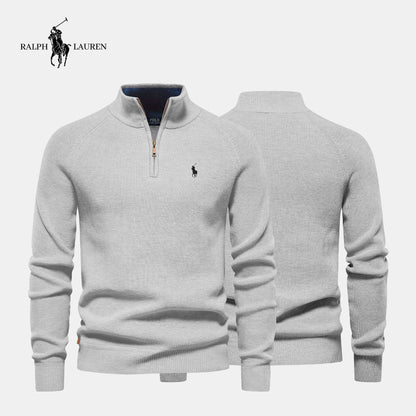 Reißverschlusskragen-Sweater – Jetzt im Ausverkauf!
