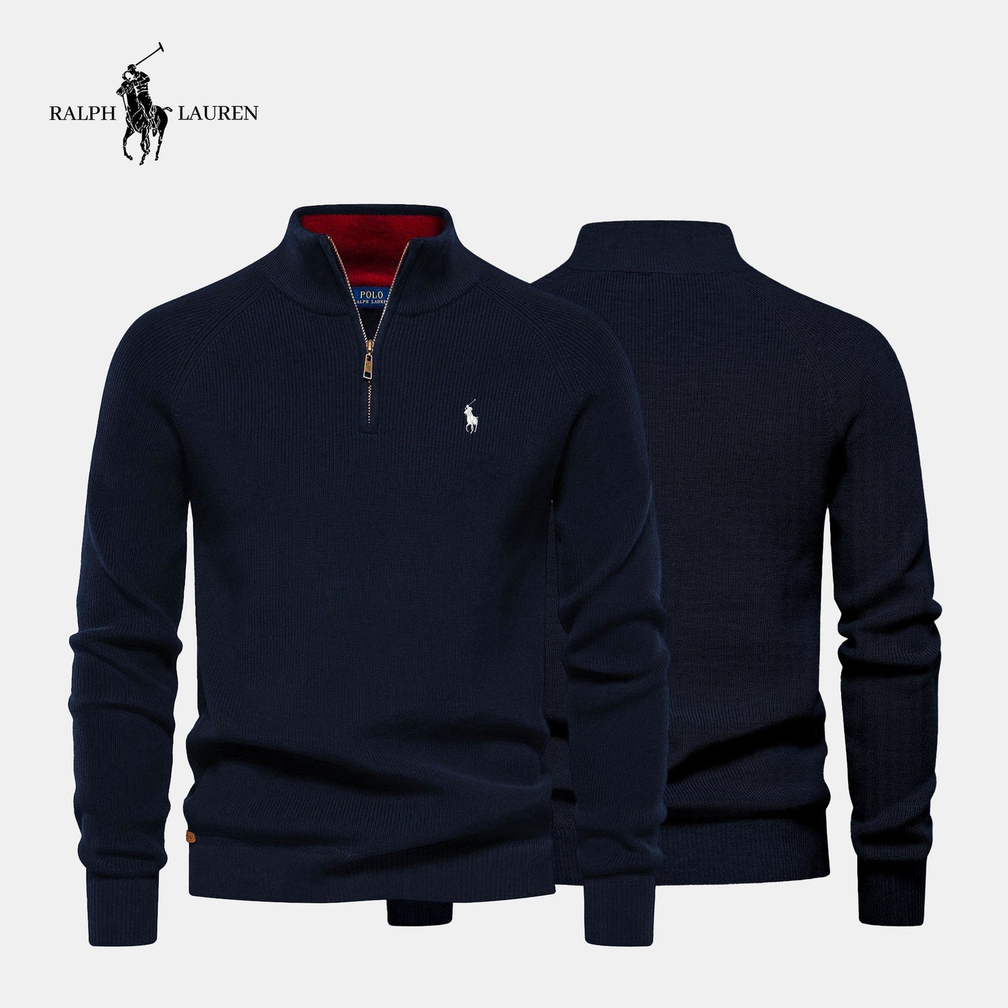 Reißverschlusskragen-Sweater – Jetzt im Ausverkauf!