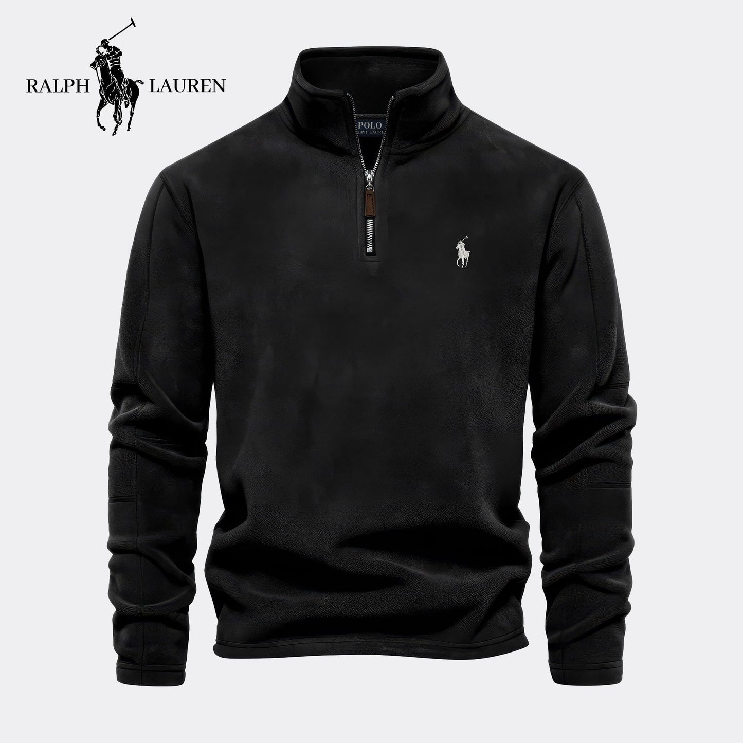 Multifunktionaler Zip-Pullover
