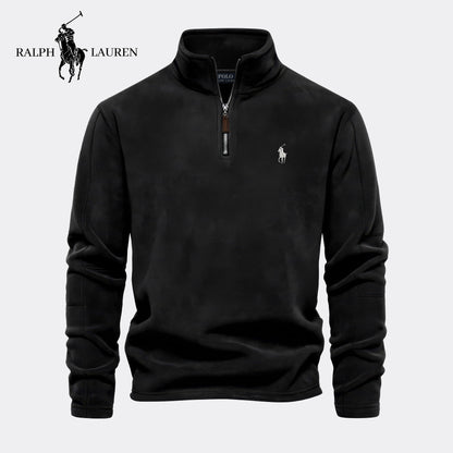 Multifunktionaler Zip-Pullover