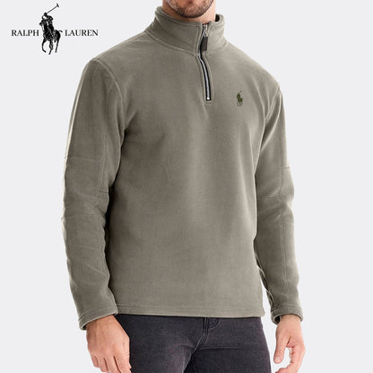 Multifunktionaler Zip-Pullover