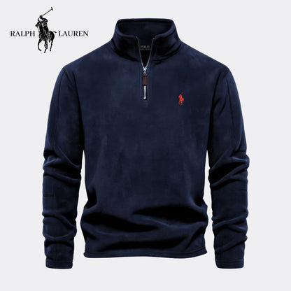 Multifunktionaler Zip-Pullover