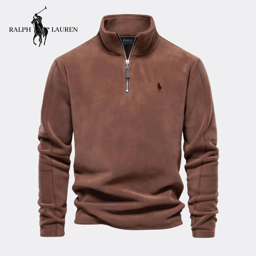 Multifunktionaler Zip-Pullover