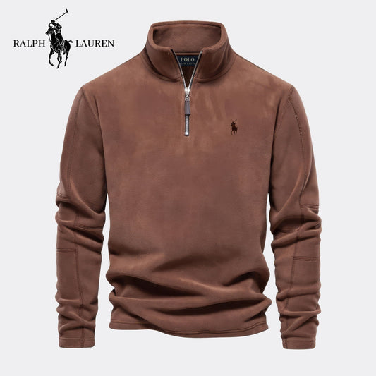 Multifunktionaler Zip-Pullover