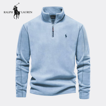Multifunktionaler Zip-Pullover