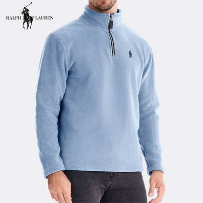 Multifunktionaler Zip-Pullover