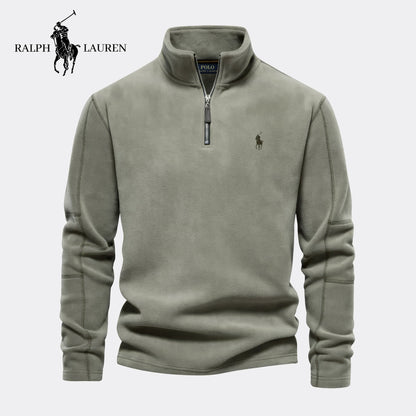 Multifunktionaler Zip-Pullover