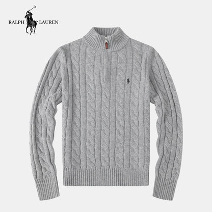 Exklusiver Kaschmir-Pullover mit dreifacher Drehung – Jetzt im Ausverkauf!