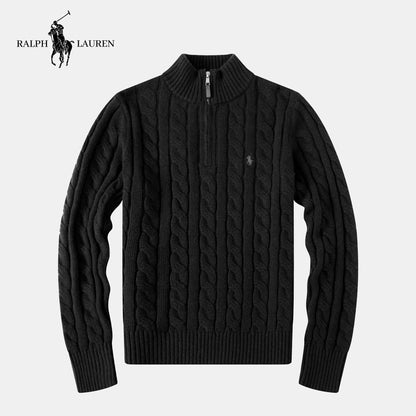 Exklusiver Kaschmir-Pullover mit dreifacher Drehung – Jetzt im Ausverkauf!
