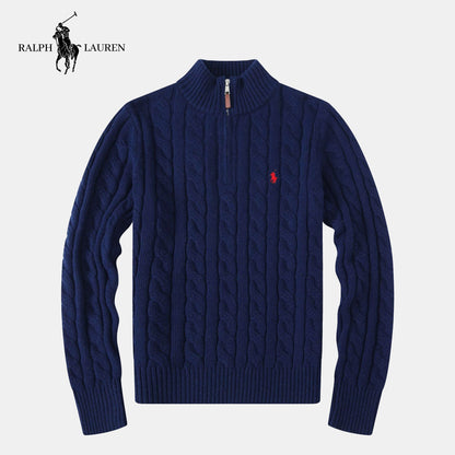Exklusiver Kaschmir-Pullover mit dreifacher Drehung – Jetzt im Ausverkauf!