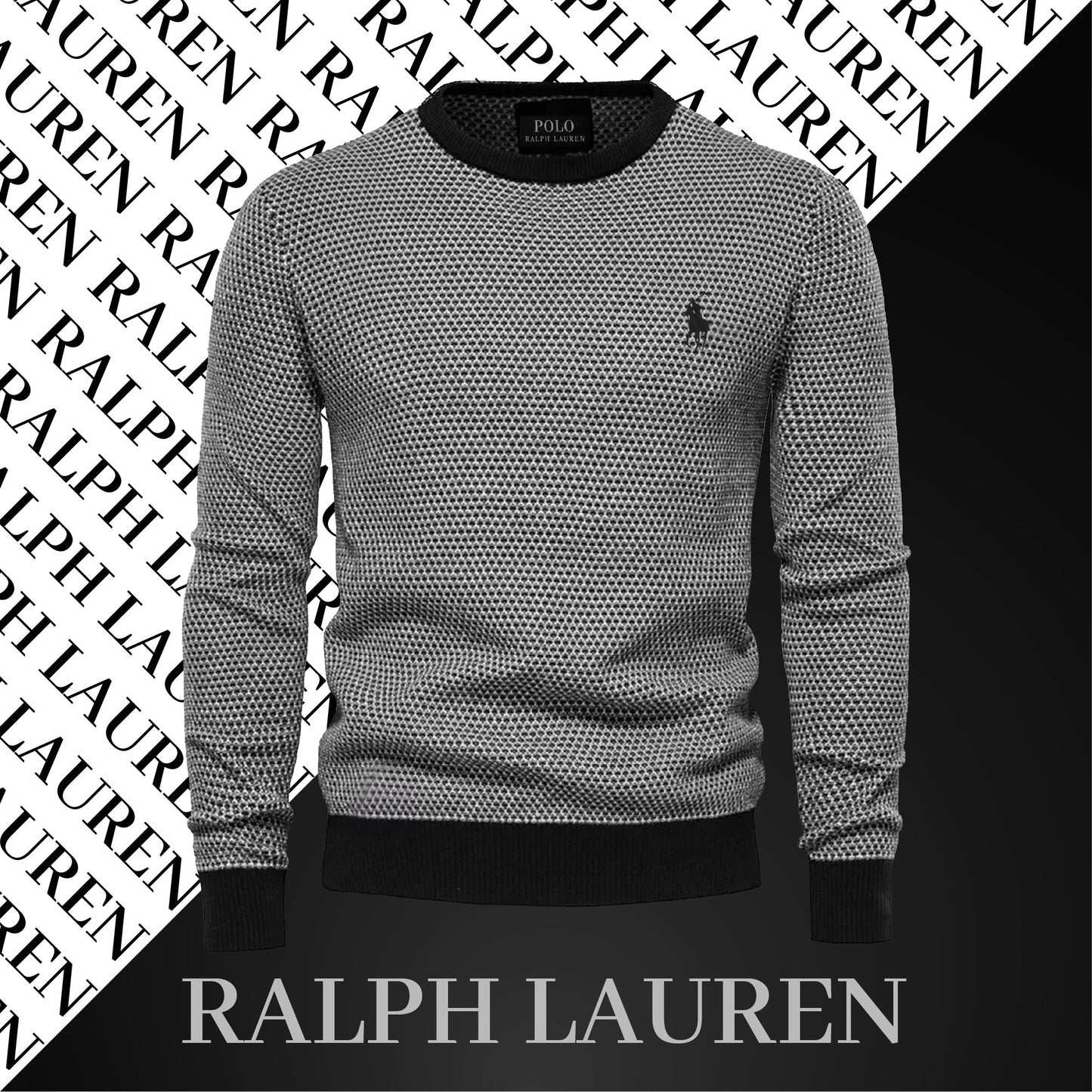Exklusive Wabenmuster-Strickpullover – Limitierte Auflage (399)