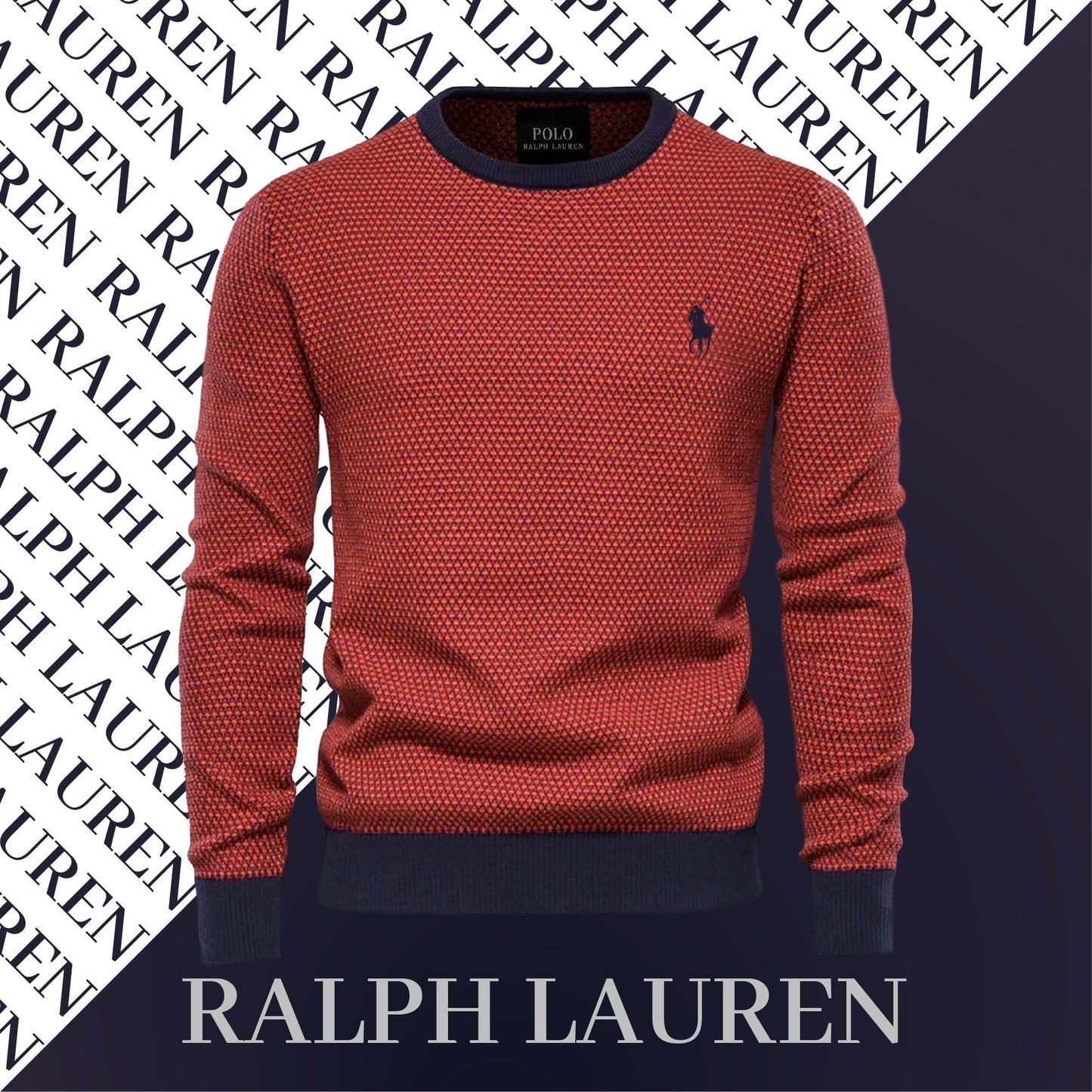 Exklusive Wabenmuster-Strickpullover – Limitierte Auflage (399)