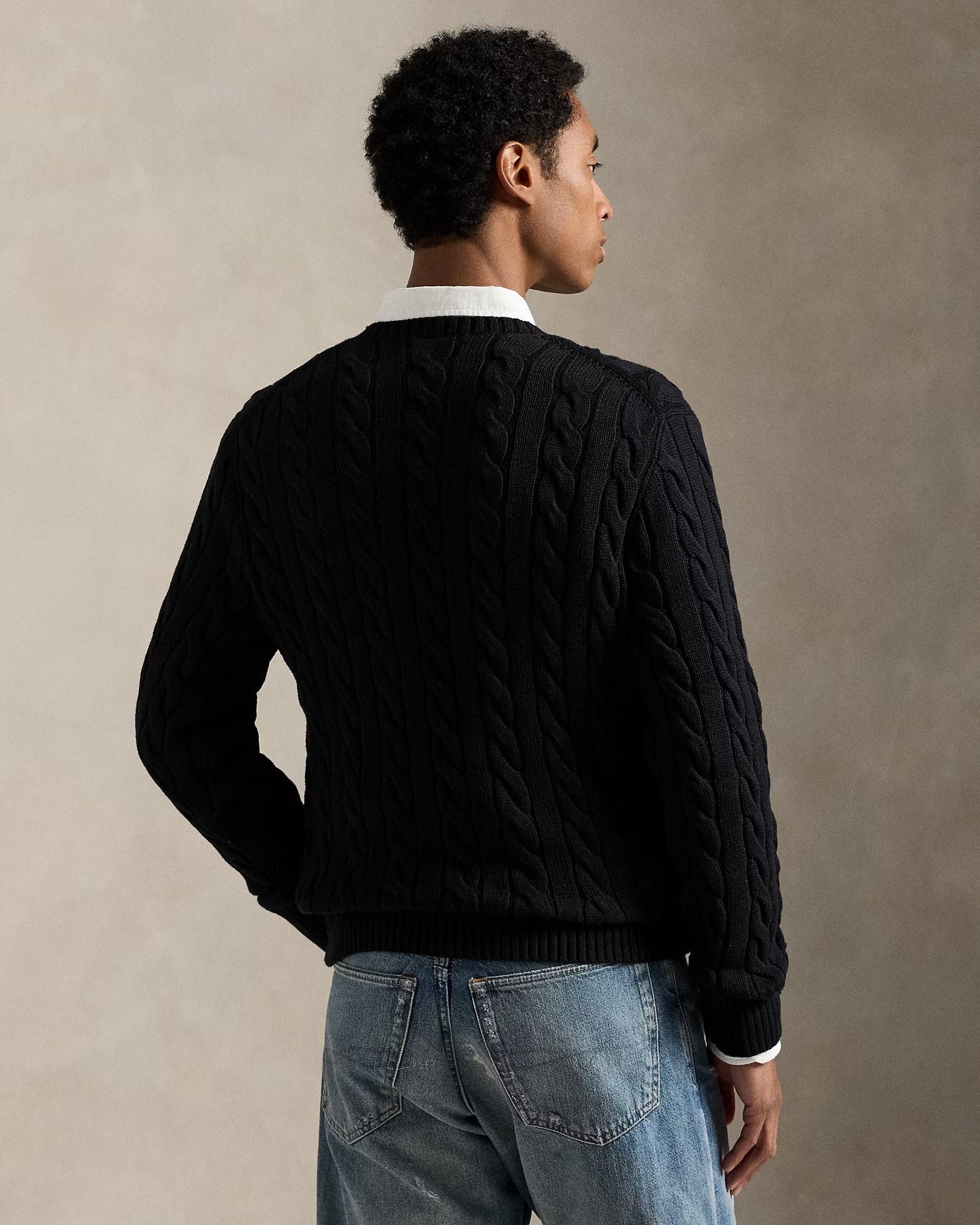 Jetzt 60 % sparen auf den Polo RL Strickpullover!