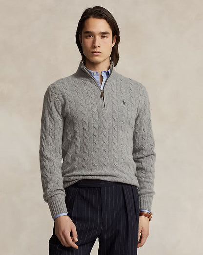 Nur für kurze Zeit: Sichern Sie sich 60 % Rabatt auf den Polo RL Quarter Zip Pullover!