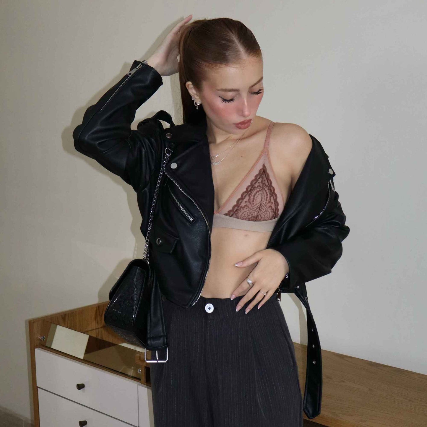 Sutiã Top Encanto em Tule e Renda Be Happy - C113