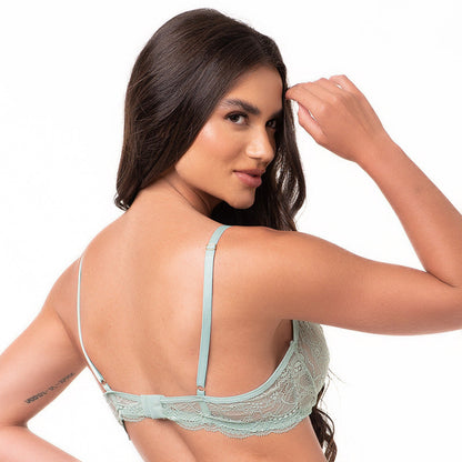 Sutiã Decote Glamour em Renda com Arco - C52