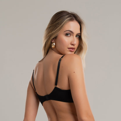 Sutiã Top Sem Bojo em Algodão - Conforto Natural para o Dia a Dia