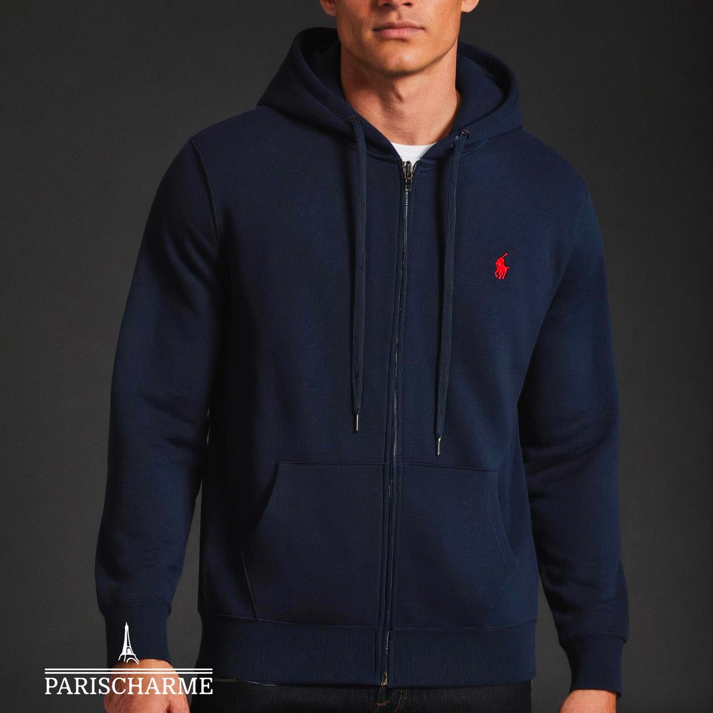 R&L Klassischer Kapuzenpullover – Zeitloser Stil für jeden Anlass