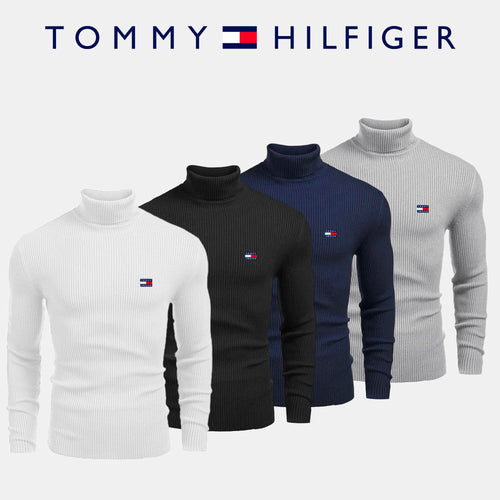 Stylischer Hochkragenpullover Boreal für Herren: Ihr perfekter Begleiter für jeden Anlass