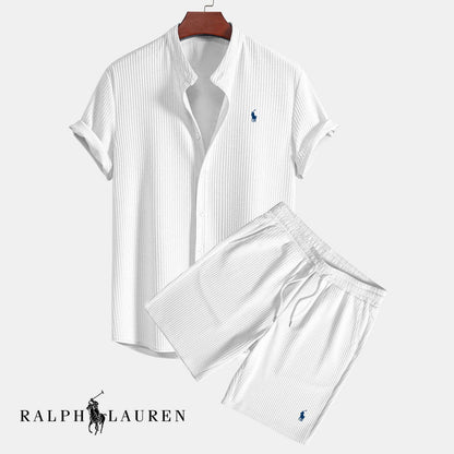 RL | Rundum-Set mit stilvollem Kragenhemd