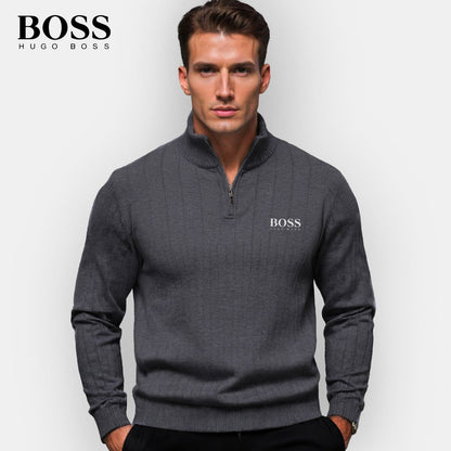 Stylischer Herrenpullover mit Reißverschluss – Jetzt zum Sonderpreis!