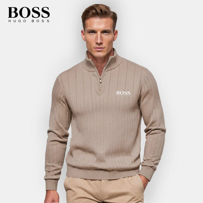 Stylischer Herrenpullover mit Reißverschluss – Jetzt zum Sonderpreis!