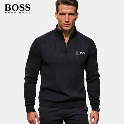 Stylischer Herrenpullover mit Reißverschluss – Jetzt zum Sonderpreis!