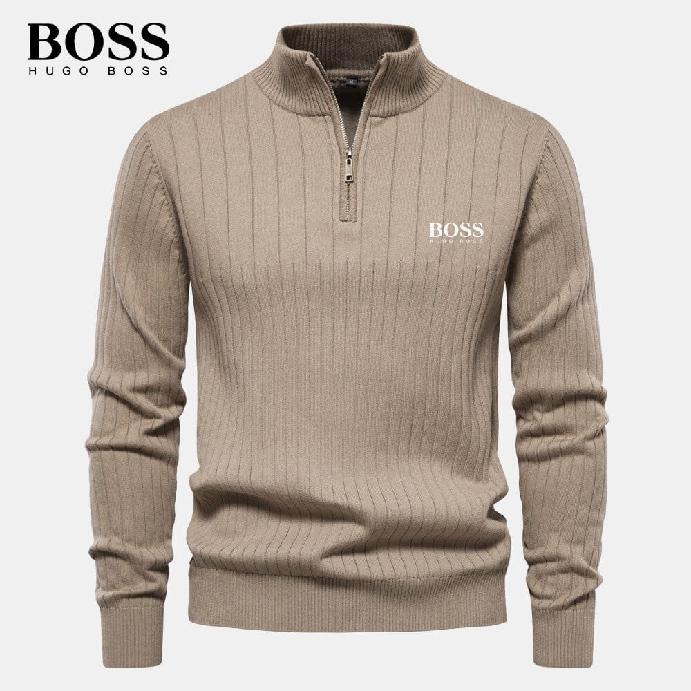 Stylischer Herrenpullover mit Reißverschluss – Jetzt zum Sonderpreis!