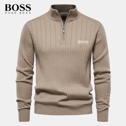 Stylischer Herrenpullover mit Reißverschluss – Jetzt zum Sonderpreis!