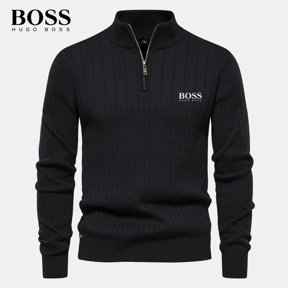 Stylischer Herrenpullover mit Reißverschluss – Jetzt zum Sonderpreis!