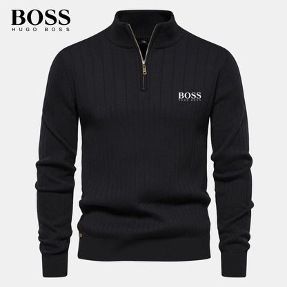 Stylischer Herrenpullover mit Reißverschluss – Jetzt zum Sonderpreis!