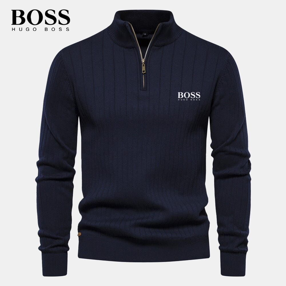 Stylischer Herrenpullover mit Reißverschluss – Jetzt zum Sonderpreis!