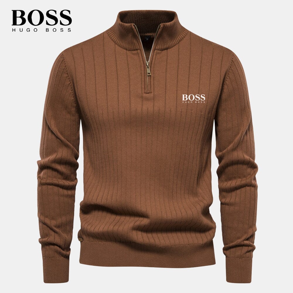 Stylischer Herrenpullover mit Reißverschluss – Jetzt zum Sonderpreis!