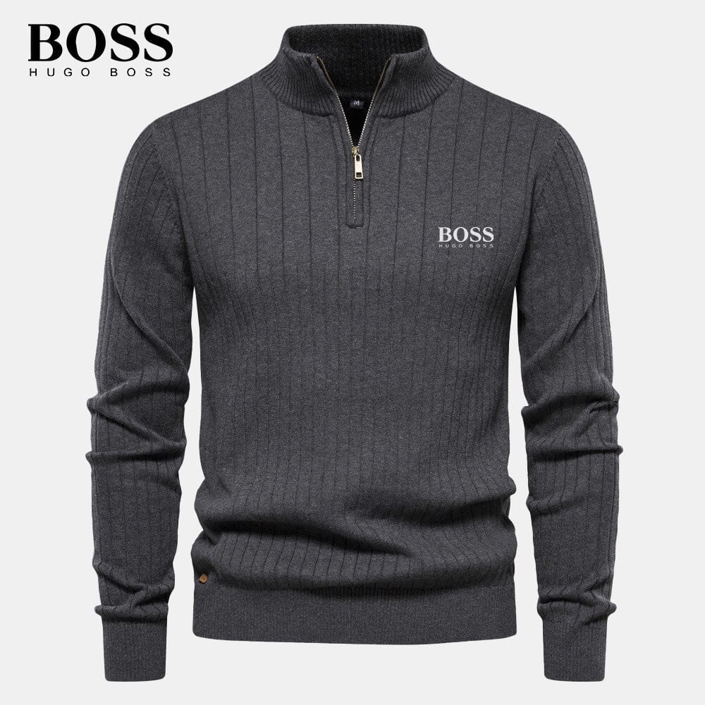 Stylischer Herrenpullover mit Reißverschluss – Jetzt zum Sonderpreis!