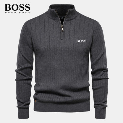Stylischer Herrenpullover mit Reißverschluss – Jetzt zum Sonderpreis!